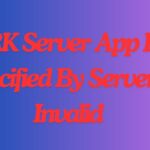 ARK Server App ID Specified By Server is Invalid