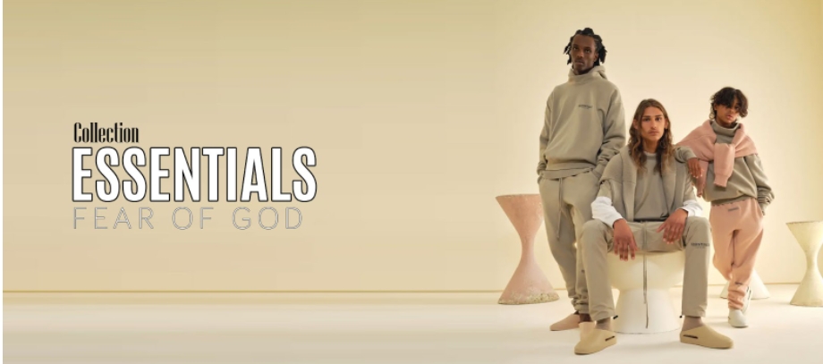 Essentials Hoodie || Official Fear Of God Essential Clothing