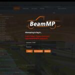 Beam MP Broken Cant Log in or Play as Geust