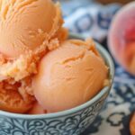 Economic Impact of Peach Ice Cream on Georgia