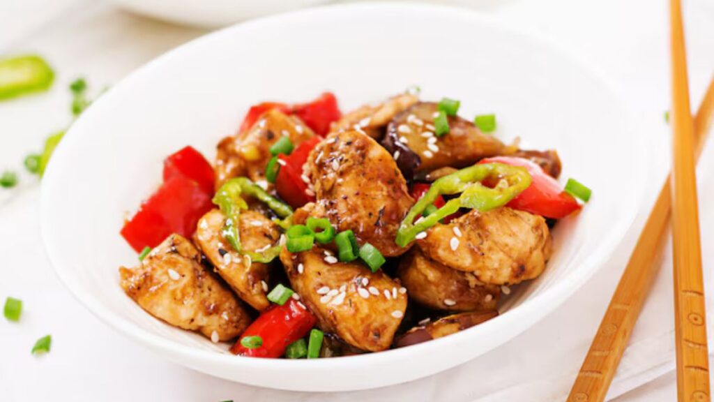 General TSO Chicken Calories