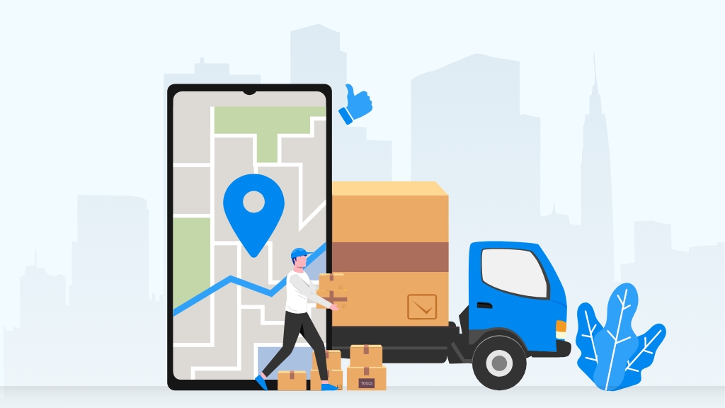 Mobile Trade and Logistics Managing Delivery and Inventory