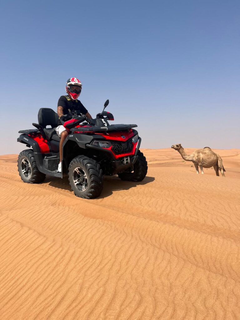 Quad Biking