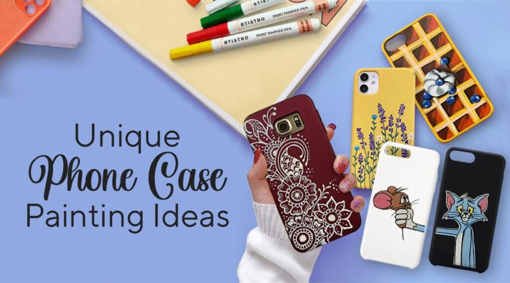 Unique Phone Case Designs Art Patterns and Customization