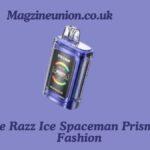 Blue Razz Ice Spaceman Prism 20k Fashion