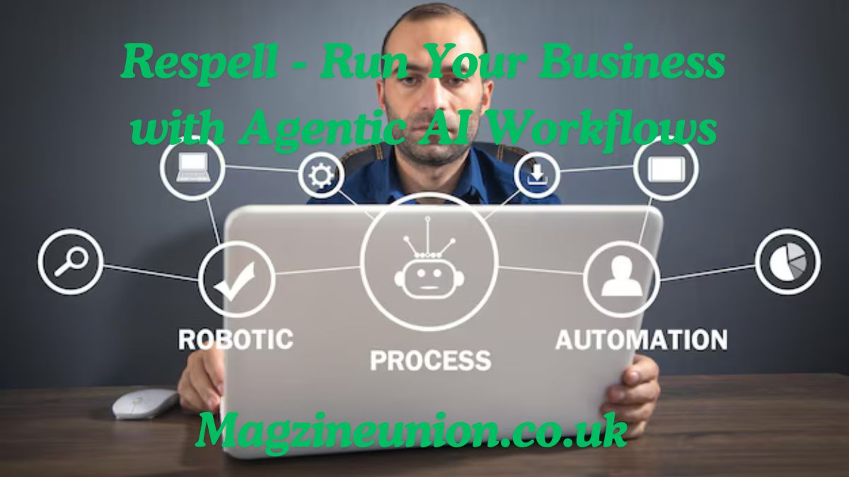 Respell - Run Your Business with Agentic AI Workflows